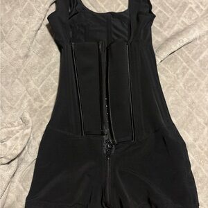 Black Shapewear Bodysuit